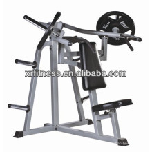 Plate Loaded gym fitness equipment Shoulder Press Bench